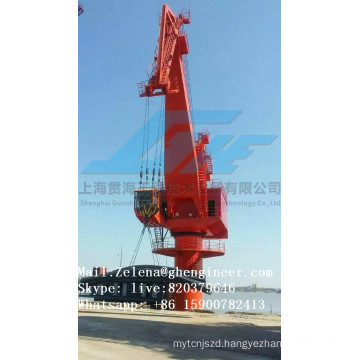 jetty offshore port portal crane